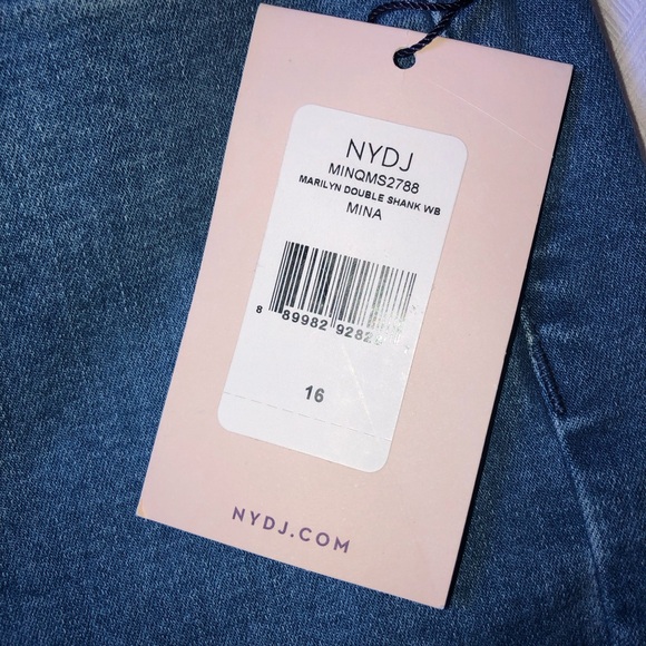 NYDJ Marilyn double shank jeans in Mina - Picture 8 of 16